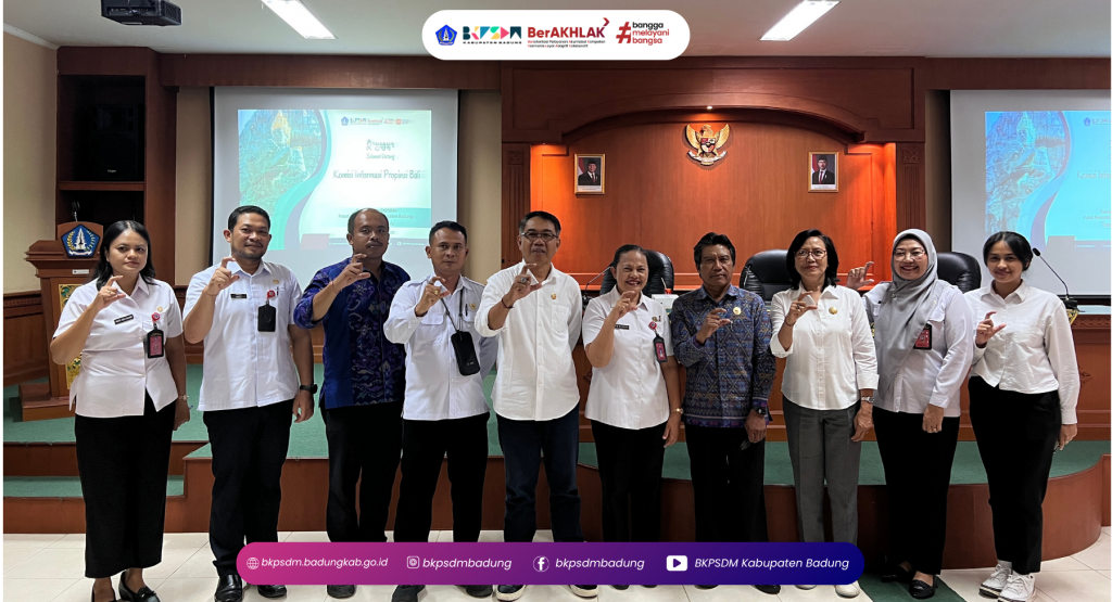 BKPSDM Badung Dinilai Komisi Informasi Bali, Tegaskan Komitmen pada Keterbukaan Publik